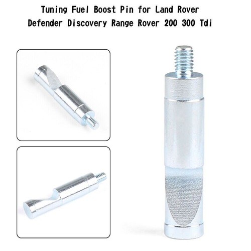 Tuning fuel boost pin - fuel, land