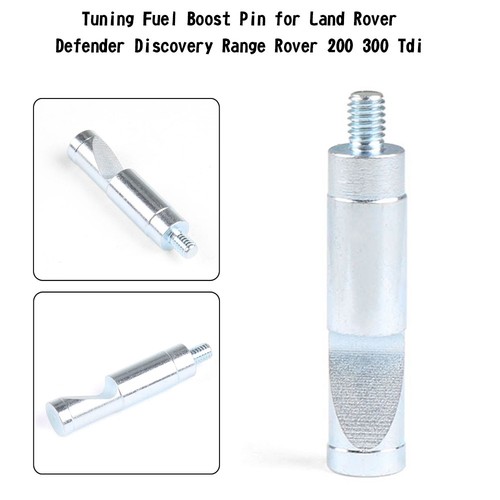 Tuning fuel boost pin - pin, land